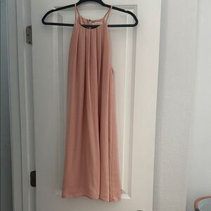 Everly Blush Backless Dress